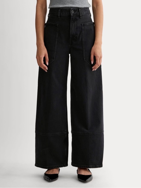 Everlane Denim - Everlane Way- High Gardener Jeans Black 32R